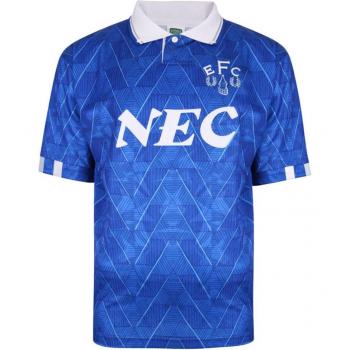 Everton 1990 Home Retro Football Shirt