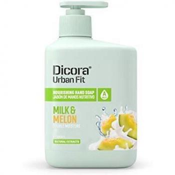 Dicora Urban Fit Jabón de Manos Vitamina A Leche & Melón 500 ml