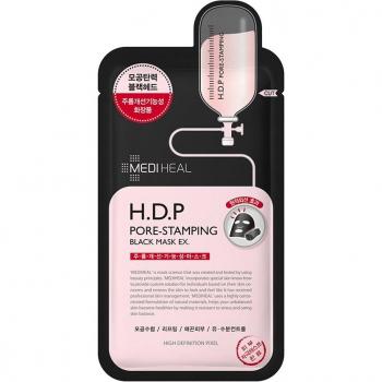 Mediheal HDP Pore Stamping Black Mask EX