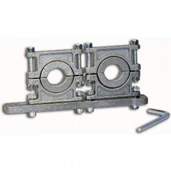SATYCON Soporte 2 LNBS Ajustable Aluminio Astra+H