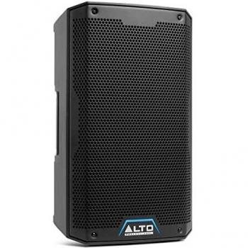 ALTO PROFESSIONAL TS408– 2000 W 8 Active PA Speaker with 3 Channel Mixer, Bluetooth Streaming, Wireless