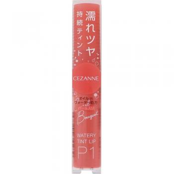 Cessanne Watery Tint Lip Color - Coral Flower 4.0g Pearl Formula