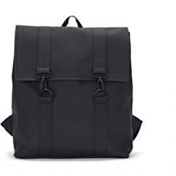 Rains MSN Bag, Mochila Unisex Adultos, Negro