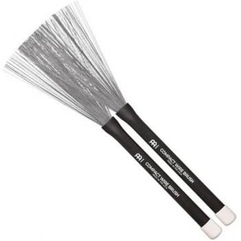 Meinl SB301 Compact Wire Brushes - Jazz Brush Pair