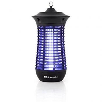 Orbegozo MQ 4018 - Matamoscas Eléctrico, Uso Interior y Exterior, 160 m2, Ecológico, 18 W