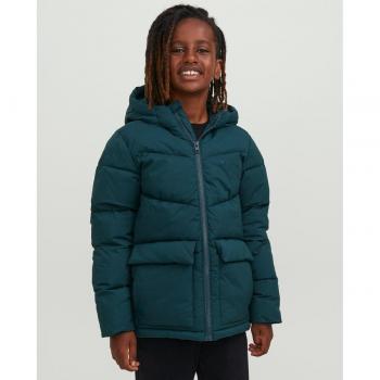 JORVESTERBRO LONG PUFFER JNR Niño Anorak Chaqueta Cazadora Parka Abrigo