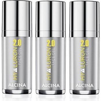 3er Dürstlöscher für die Haut Hyaluron 2.0 Face Gel Alcina je 30 ml = 60 ml