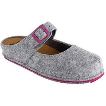 Zapatos de Fieltro para Mujer Spikey2 Gris Talla 40