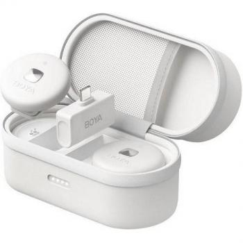 Boya Omic-U Dual-Channel Wireless Lavalier Microphone System for USB-C and Android Devices