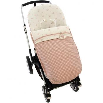 Saco silla o funda de paseo de verano universal Rosy Fuentes