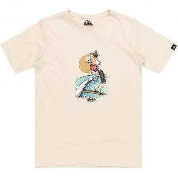 Quiksilver - Camiseta de niños Neverending Surf