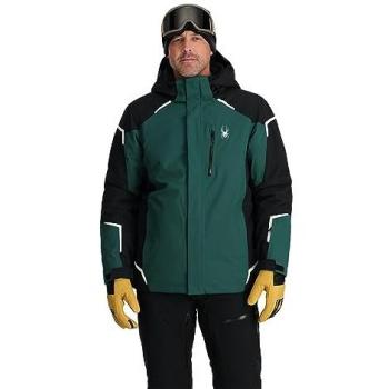Chaqueta con capucha Spyder Copper PrimaLoft Black Eco verde oscuro - XL