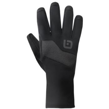 Guantes largos unisex Alé Blizzard negros para invierno - Talla S