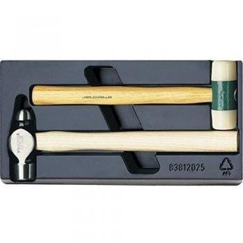 Stahlwille 10956-10970/2B - Bandeja Modular+2 Martilloi
