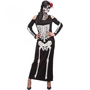 Carnival Toys 82053 - traje de esqueleto, talla M