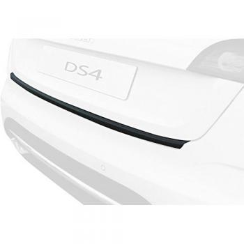 RGM RBP714 Protector del Parachoques Trasero ABS Compatible con Citroën DS4 2011-2018 Negro