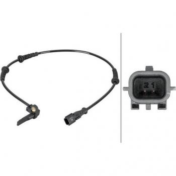 Sensor ABS HELLA 6PU 012 806-941