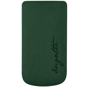 Bugatti Perfect Velvety - fundas para teléfonos móviles Verde
