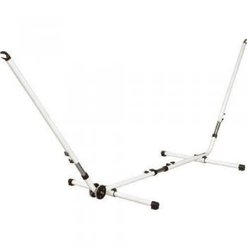 Jobek 10813 soporte de metal para hamaca UNIVERSAL color blanco
