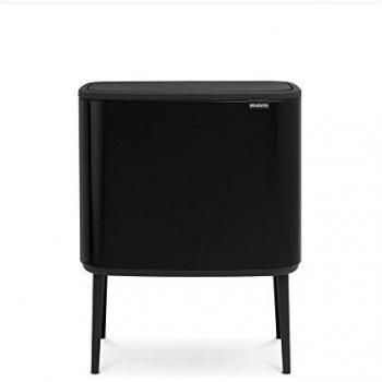 Brabantia Bo Touch Bin - 11L + 23L Inner Buckets