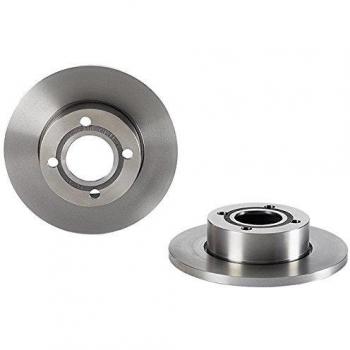Brembo 08571410 Disco de Freno, Set de 2