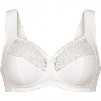 Anita Havanna Women's Comfort Support Bra - Weight Reduction, Non-Wired, Ivory, Size 34B