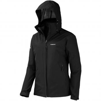 Trangoworld Suber Complet Chaqueta, Mujer, Negro, L