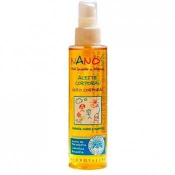 Aceite Corporal Hidratación Nutrición Piel Delicada del Bebé Niño Hidrotelial