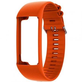 Polar A370 Correa, Unisex adulto, Naranja, M/L