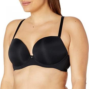 Curvy Kate Smoothie Plunge Bra, Black, 30D