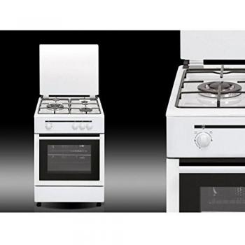 Vitrokitchen S0408324 Cocina de Gas 1800W 50 x 55 x 85 Blanco