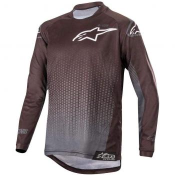 Alpinestars Camiseta De MX Niño 2019 Racer Graphite Graphite-Negro-Anthracite