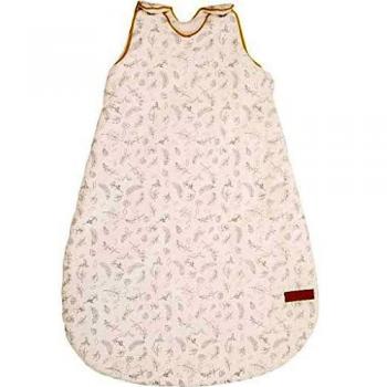 Saco de Dormir para Bebé Leafy Bunny 0-6 Meses - 70 cm - Algodón Orgánico y Poliéster Reciclado