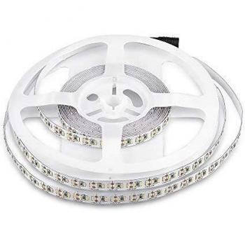 Tira LED SMD3014 204 LEDs/m 5m 3000K Monocolor IP20