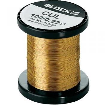 Hilo de Cobre Esmaltado 1,5 mm² - Diámetro 1.5mm, Longitud 25m