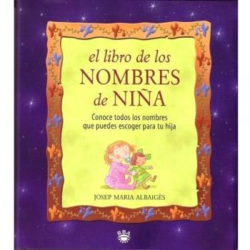 El libro de los nombres de niñas: 001