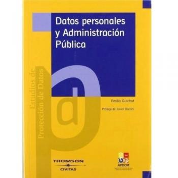 Datos personales y Administración Pública