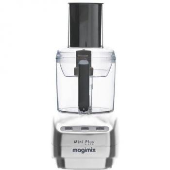 Robot Multifuncional Magimix Mini Plus 400W Chrome Mate 1,7L