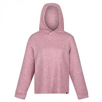 Regatta Women's Kassidy Knitted Hoodie, Cabernet Marl, Size 16