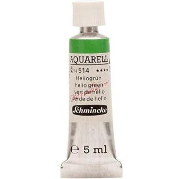 Acuarela Schmincke Horadam Vert de Hélio - Tubo 5 ml