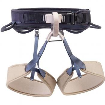 Petzl Corax LT Climbing Harness, Medium, Dark Grey