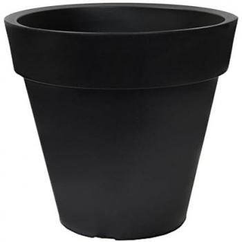 Maceta Wellhome Ale-X 50 cm Blanca - Resistente a Impactos, 50x45 cm, Ø32 cm de ghisa