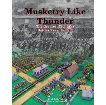 Batallas de la Guerra Civil Nunca Luchadas: Musketry como Trueno