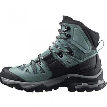 Salomon Botas de montaña Quest 4 GTX para hombre, ideales para senderismo y trekking