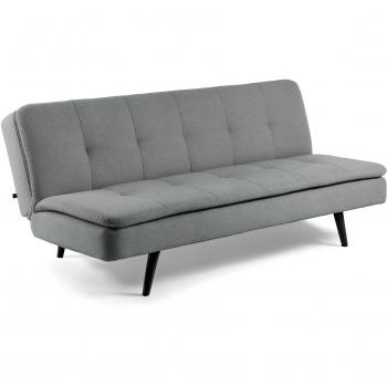 Kave Home Sofá Cama Abigail, Gris Oscuro