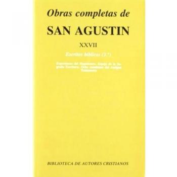Obras Completas. Xxvii. Agustin. N515