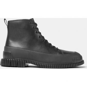 Botines de hombre Camper K300277-007 PIX en piel color negro