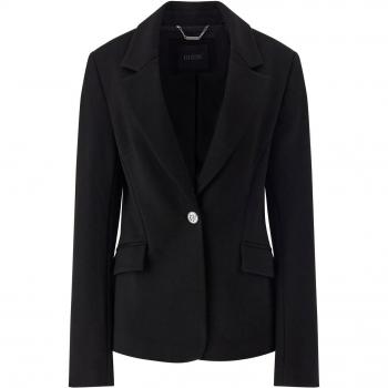 Guess Women's Slim Fit Single Breasted Blazer