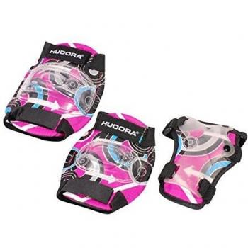 Hudora Beschermset Roze - Maat M