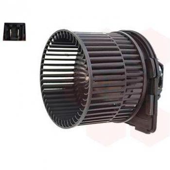 VAN WEZEL Ventilador habitáculo 3766774 - Interior blower, compatible con varios modelos de vehículos, diseñado para proporcionar una adecuada circulación de aire en el interior del automóvil, fácil instalación y alta eficiencia